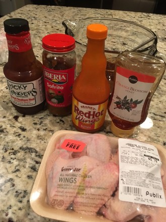 crockpot chicken wings